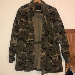 Camo Jacket